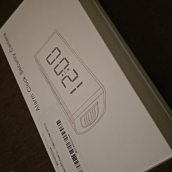 NWB- Hidden Camera Alarm Clock Security Cam (New in Box) (Same day ship) - Picture 5 of 5
